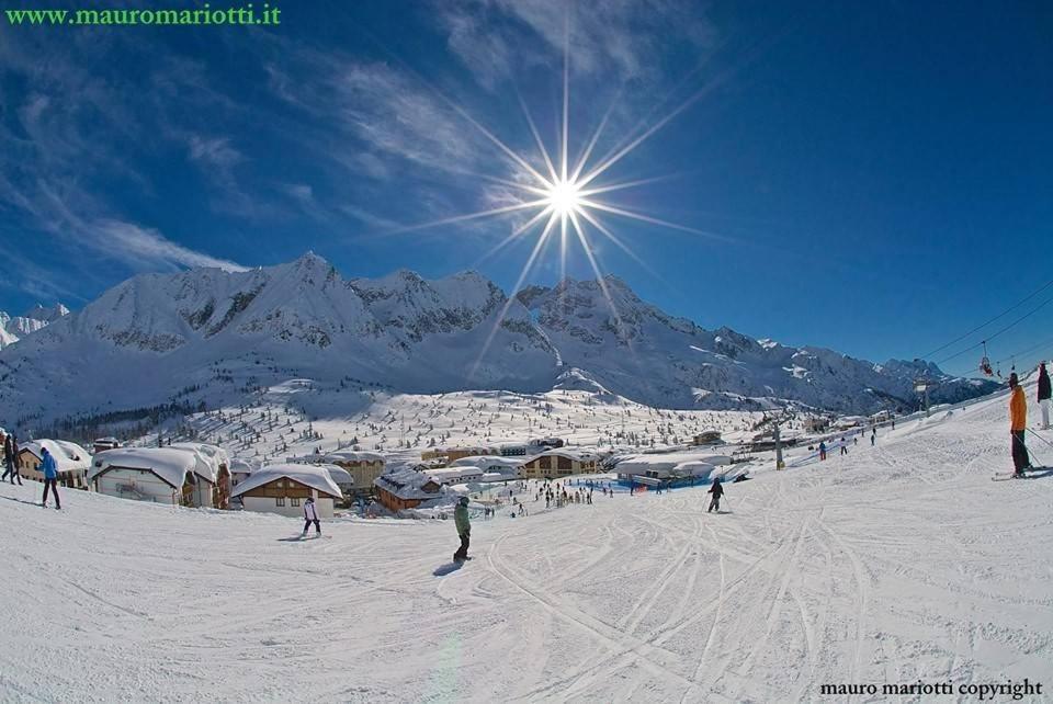 Brici'S House 69 Apartment Passo del Tonale Bagian luar foto